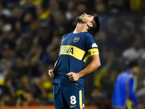 Pablo Pérez se volvió loco a lo Pablo Pérez y vio la roja