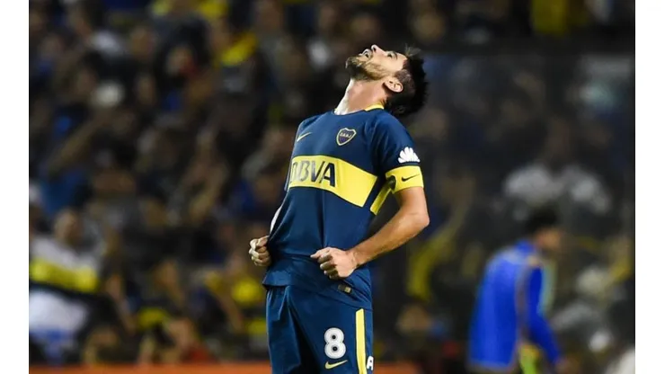Pablo Pérez volvió a pagar por su temperamento.