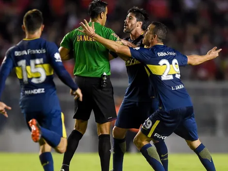 Lapidario: Sebastián Vignolo comparó a Boca con una pasa de uva