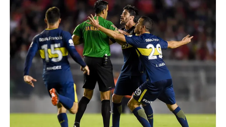 Lapidario: Sebastián Vignolo comparó a Boca con una pasa de uva
