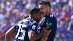 TREMENDO. Fueron compañeros en la Selección de La Roja, pero...