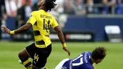 La dura lesión que pone en riesgo la presencia de Batshuayi en el Mundial