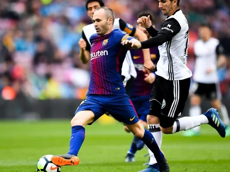 Habría fecha para la despedida de Andrés Iniesta del Barcelona
