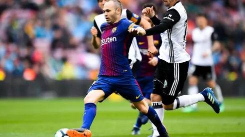 Habría fecha para la despedida de Andrés Iniesta del Barcelona