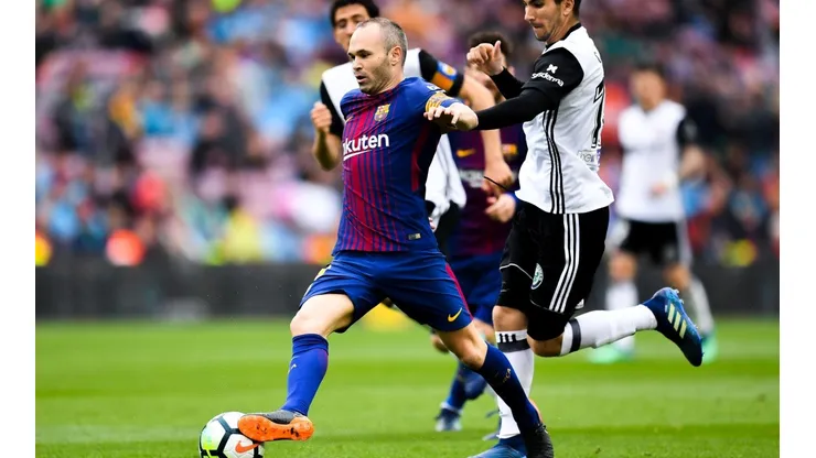 Habría fecha para la despedida de Andrés Iniesta del Barcelona