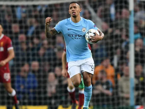 Ronaldo felicitó a Gabriel Jesús por el título del City