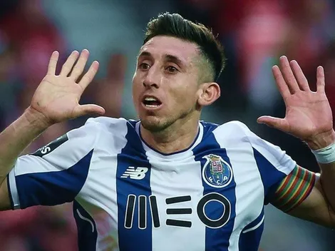 Herrera hizo el gol de su vida y le dio el clásico al Porto en el último minuto