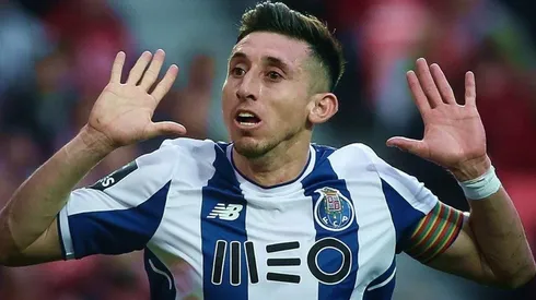 ¡QUÉ GOLAZO! Herrera la puso en el ángulo en el minuto 90.