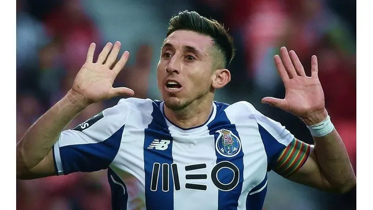 ¡QUÉ GOLAZO! Herrera la puso en el ángulo en el minuto 90.