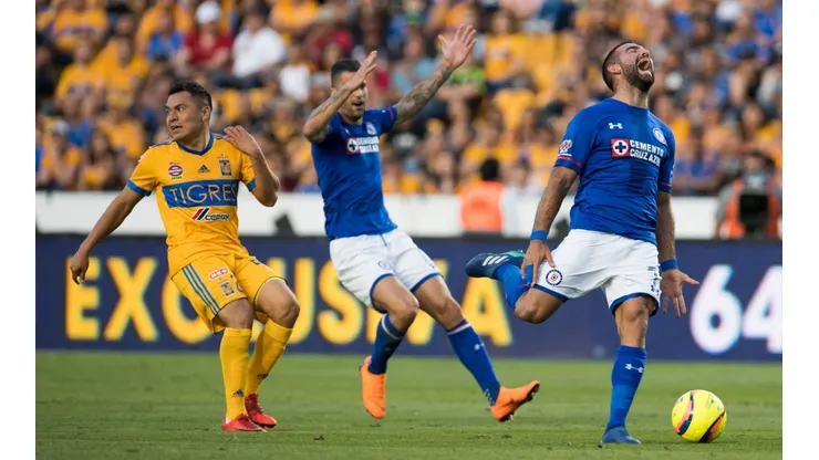 Tigres y Cruz igualaron 2-2 en El Volcán