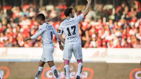 Mauro Boselli puso el primero para La Fiera