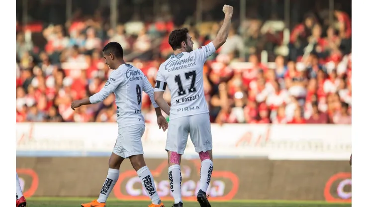 Mauro Boselli puso el primero para La Fiera