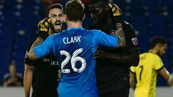 El DC United venció a Columbus con un hombre menos (Foto: @dcunited)