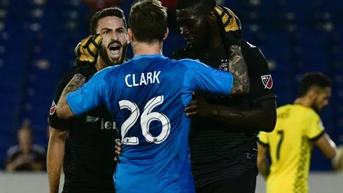 El DC United venció a Columbus con un hombre menos (Foto: @dcunited)