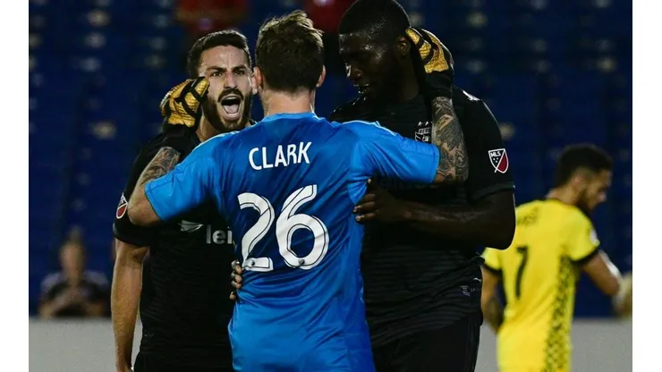 El DC United venció a Columbus con un hombre menos (Foto: @dcunited)