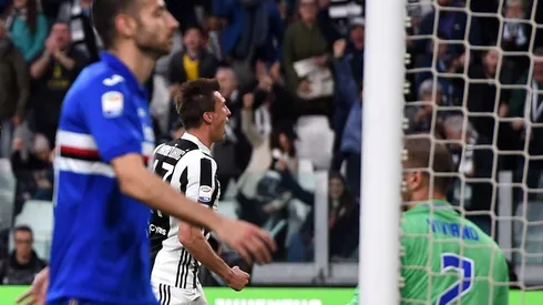 Juventus goleó a Sampdoria y allanó su camino al título