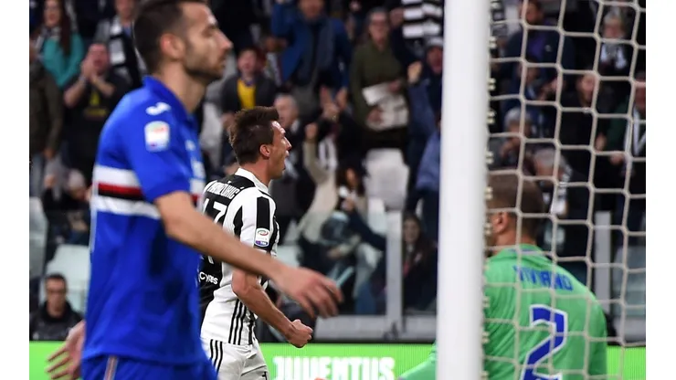 Juventus goleó a Sampdoria y allanó su camino al título