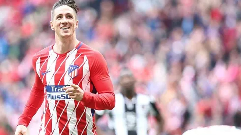 GOL DEL NIÑO EN EL DÍA DEL NIÑO. Torres llegó a 100 goles en Liga semanas después de anunciar su salida del club.