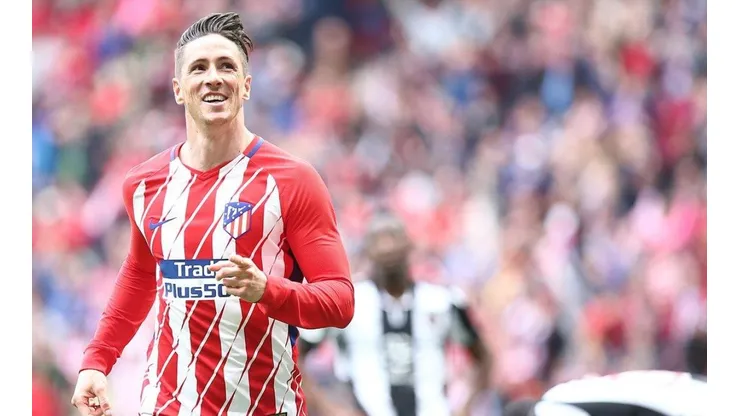 GOL DEL NIÑO EN EL DÍA DEL NIÑO. Torres llegó a 100 goles en Liga semanas después de anunciar su salida del club.