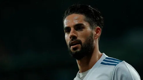 Isco con la camiseta de Real Madrid.