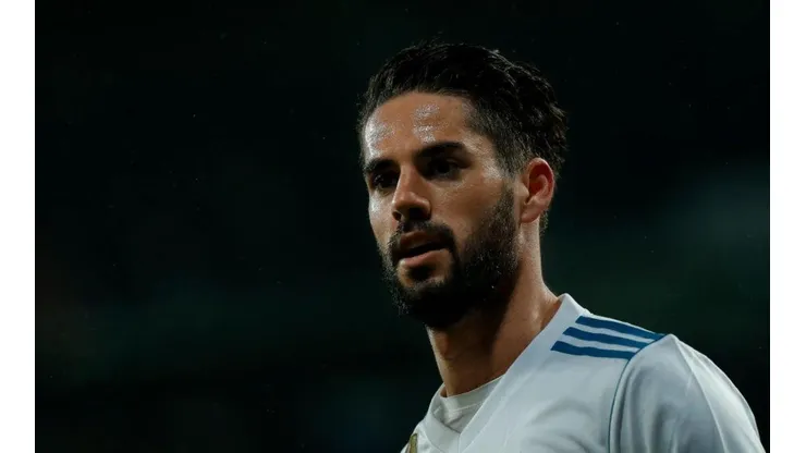 Isco con la camiseta de Real Madrid.