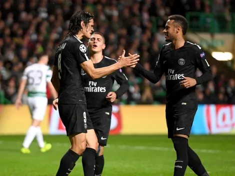 Y un día Neymar reconoció que hubo tensiones con Cavani