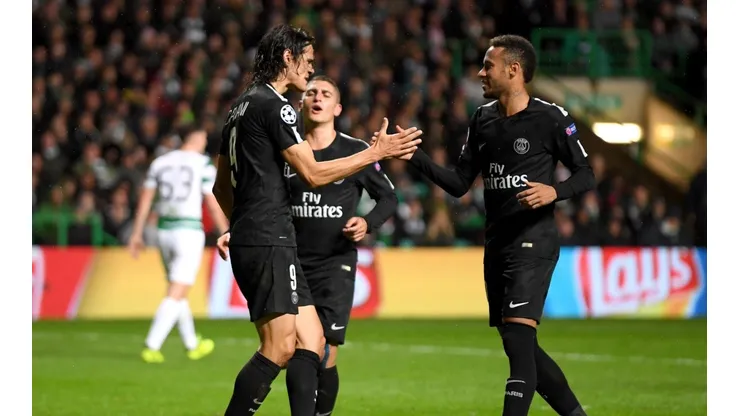 Y un día Neymar reconoció que hubo tensiones con Cavani