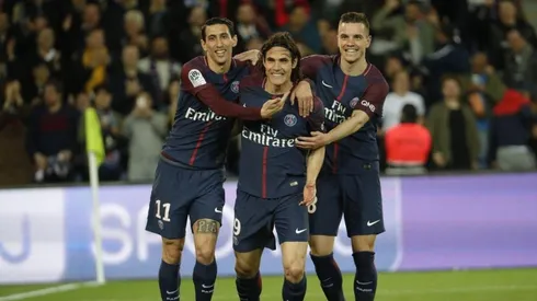 PODER SUDACA. Di María, Cavani y Lo Celso se unieron para darle el título al PSG en una jornada perfecta.