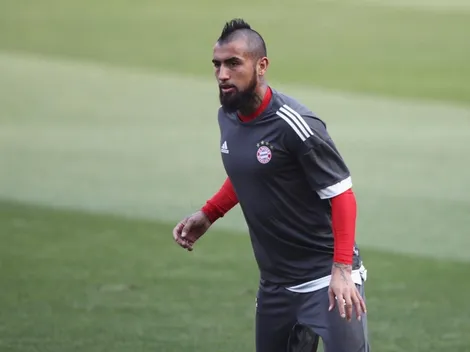 Malas para la Champions: Arturo Vidal se volvió a lesionar