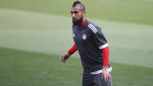Malas para la Champions: Arturo Vidal se volvió a lesionar