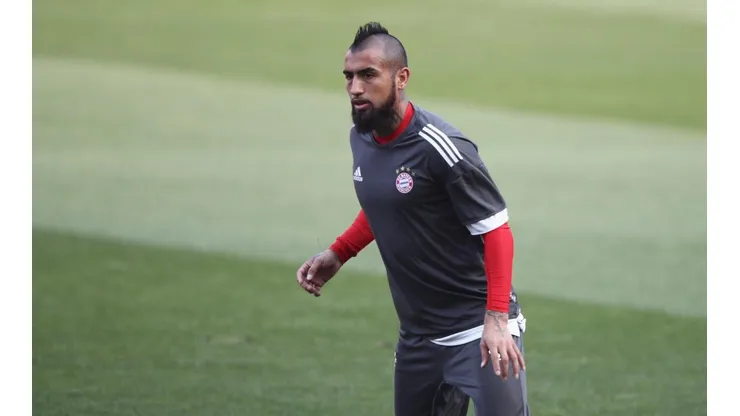 Malas para la Champions: Arturo Vidal se volvió a lesionar