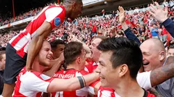 PSV se coronó campeón de la Eredivisie, con tridente latinoamericano en cancha