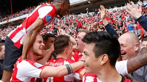 PSV se coronó campeón de la Eredivisie, con tridente latinoamericano en cancha