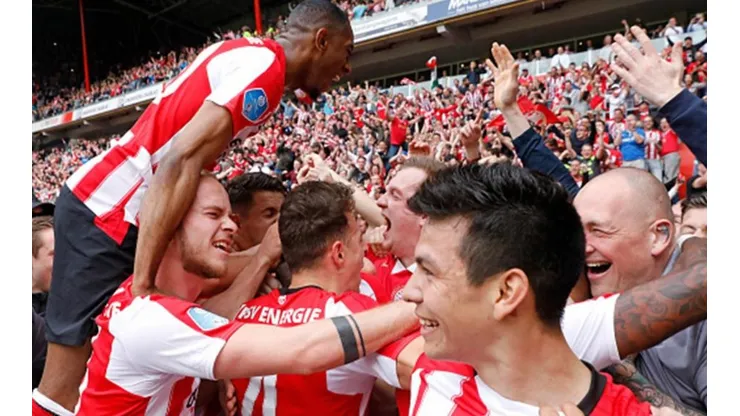 PSV se coronó campeón de la Eredivisie, con tridente latinoamericano en cancha