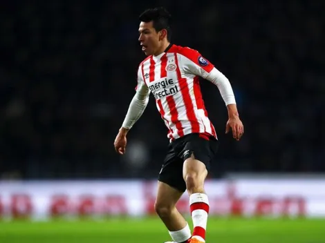 "Chucky” Lozano levanta su primer título en Europa con el PSV