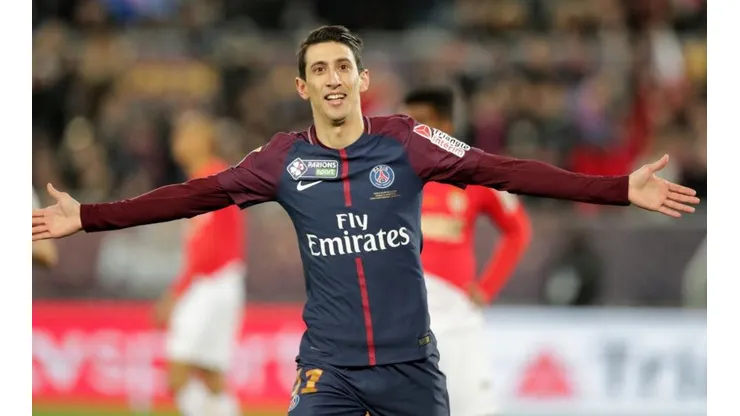 Di María y una definición realmente exquisita.