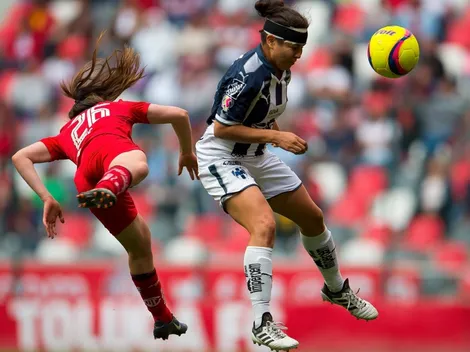 Liga MX femenil: Toluca y Monterrey pactan el empate en la ida de las semifinales