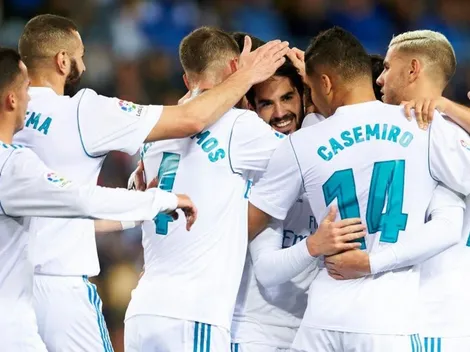 Real Madrid ganó sin transpirar y sentenció a Málaga