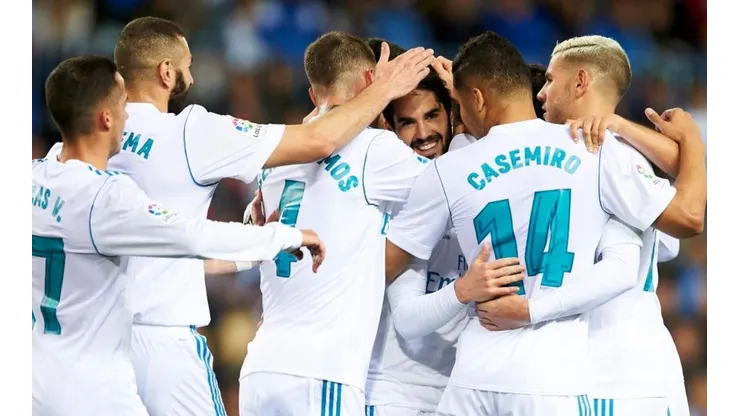 Real Madrid ganó sin transpirar demasiado.