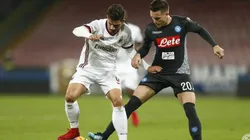 En su más último enfrentamiento Napoli se impuso 2-1 a Milán (Foto: @acmilan)