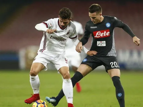 Serie A: Milan vs Napoli EN VIVO, hoy domingo