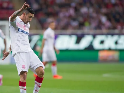 Sambueza perdió los papeles cuando Cristante lo sustituyó en Toluca