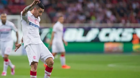 El talentoso volante argentino ha tenido instantes de desespero producto de su explosivo carácter