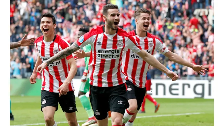 Hirving Lozano y compañía se coronaron en Holanda