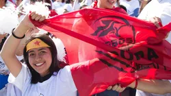 Los hinchas de los Lobos BUAP no abandonaron a los suyos pese a las escasas opciones de seguir en la Liga MX