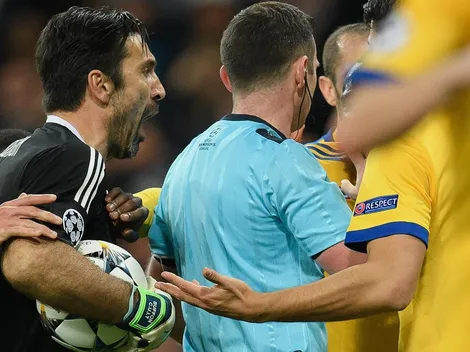 Buffon sigue furioso por el penal: "No digo que no fuera, digo que fue dudoso"