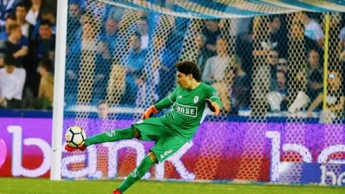 Ochoa tuvo una jornada tranquila en el segundo triunfo de los suyos en el playoff