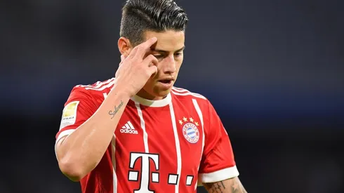 NO PUDO SER. James Rodríguez pudo haber marcado en el comienzo del segundo tiempo.