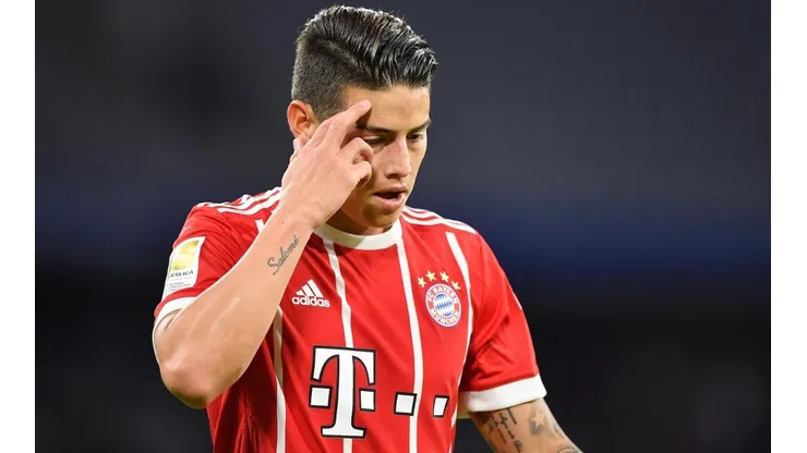 NO PUDO SER. James Rodríguez pudo haber marcado en el comienzo del segundo tiempo.
