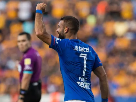 Cauteruccio la piso, rompió una cintura y empató el partido